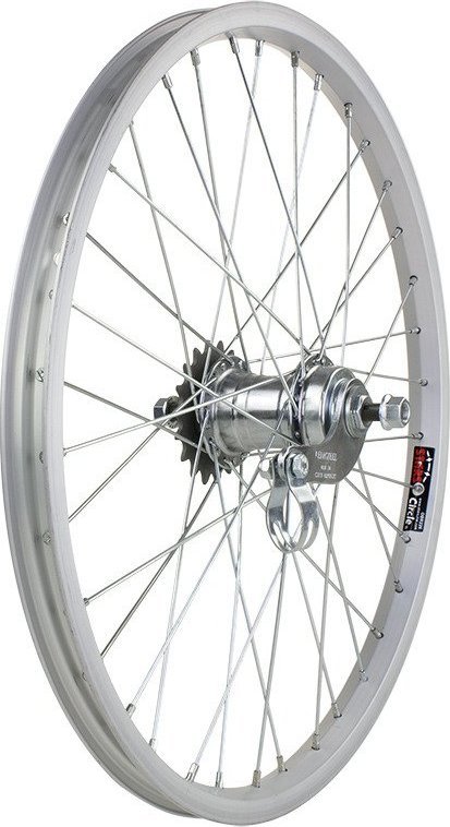 XMX Koło tylne aluminiowe z piastą samohamowną Velosteel 20" Uniwersalny