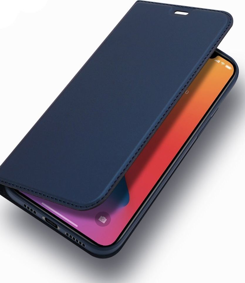 Dux Ducis Etui DUX DUCIS Skin Pro z klapką do iPhone 12 Pro Max niebieski