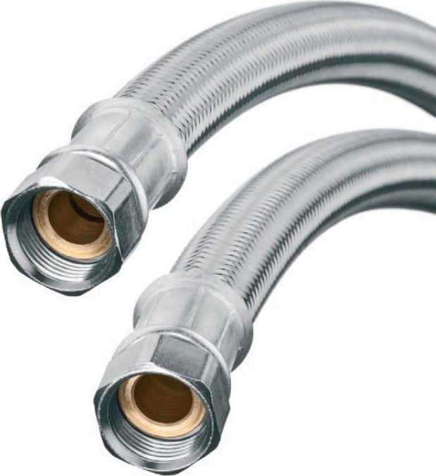 Wężyk przyłączeniowy Skalar Wšż stalowy AVF 001/25/40 cm W1 X W1 - W4025