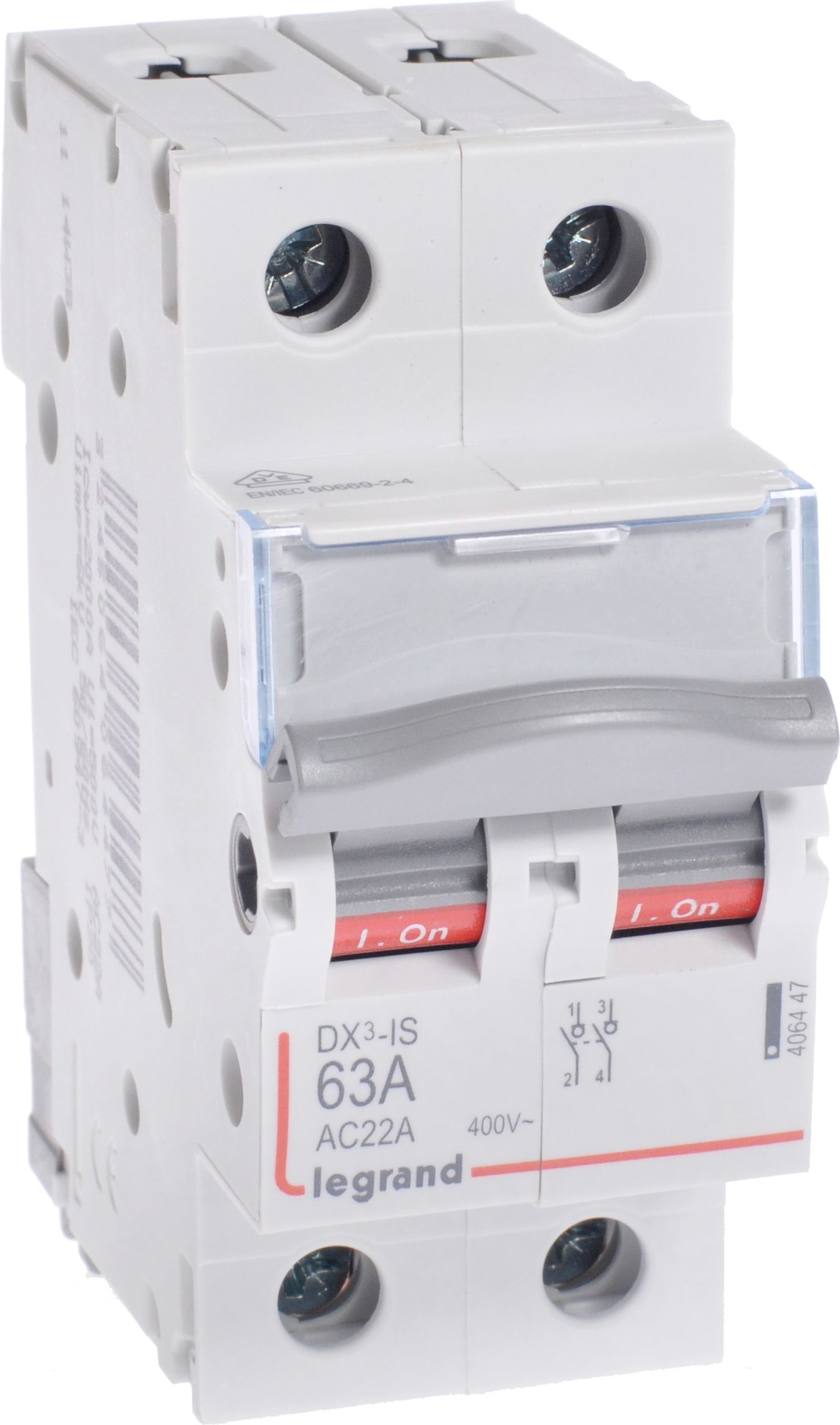 Legrand Rozłącznik modułowy 63A 2P FR302 (406447)