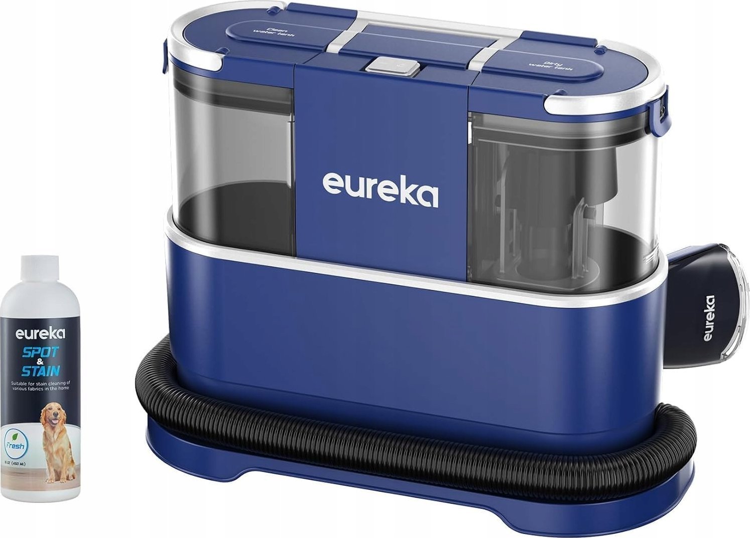 Eureka NEY100 odkurzacz do dywanów tapicerki samochód na mokro sucho 1,5 l