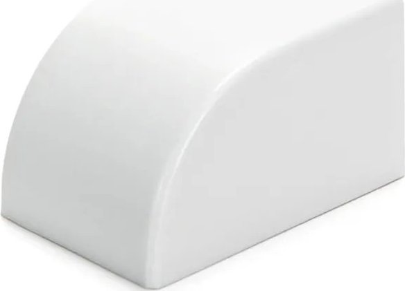 Aigostar Kwadratowa listwa z PVC biała zaślepka 16 * 16 mm 4 szt. Kwadratowa listwa z PVC biała zaślepka 16 * 16 mm 4 szt.