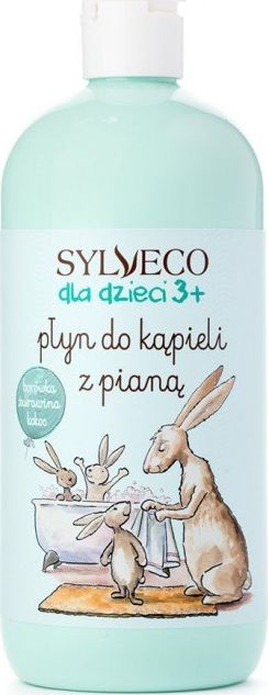 Solverx SYLVECO DLA DZIECI 3+ płyn do kąpieli z pianą