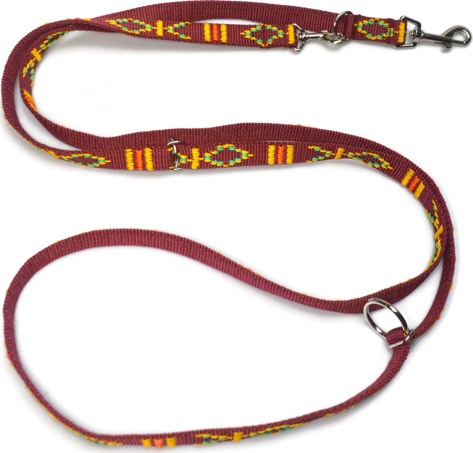 Alizoo Długa smycz przepinana indiańska 20mm/220cm - ALIZOO