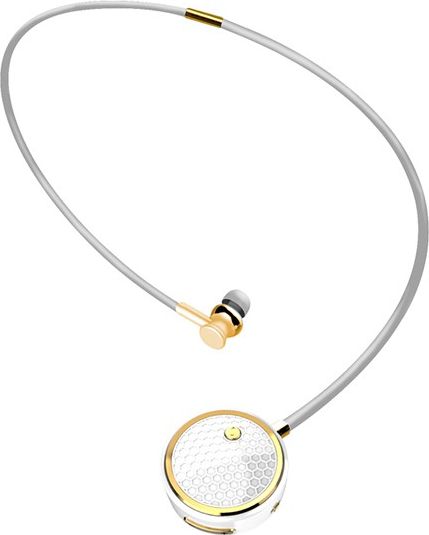 Słuchawka Prolink FL-C8 Złota (5902012964132)