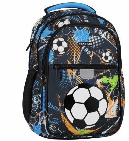 Plecak szkolny Football blue