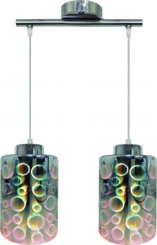 Lampa wisząca Candellux Hamp 2x60W