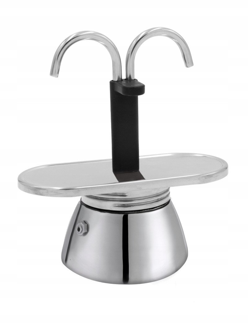 Kawiarka fontanna na dwie filiżanki