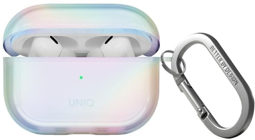 Etui UNIQ Iridescia do AirPods Pro 2 Hang Case holo quartz