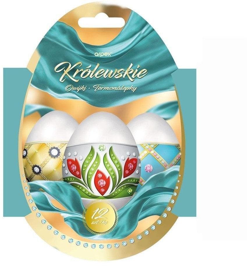 Owijki termokurczliwe na jajka - królewskie 12szt