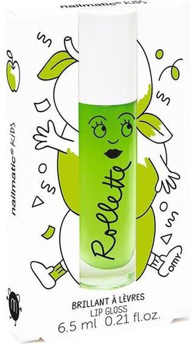 Nailmatic Błyszczyk dla dzieci Apple 6.5 ml