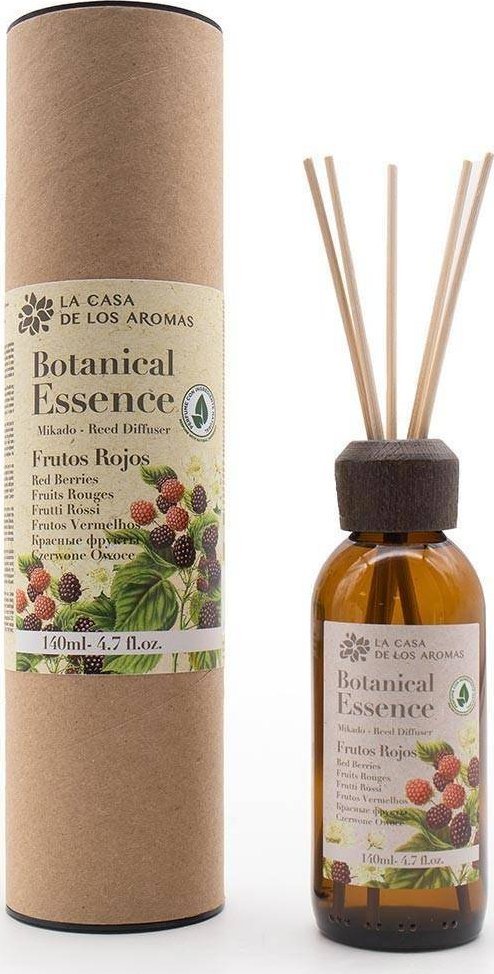 La Casa de los Aromas Botanical Essence patyczki zapachowe Czerwone Owoce 140ml