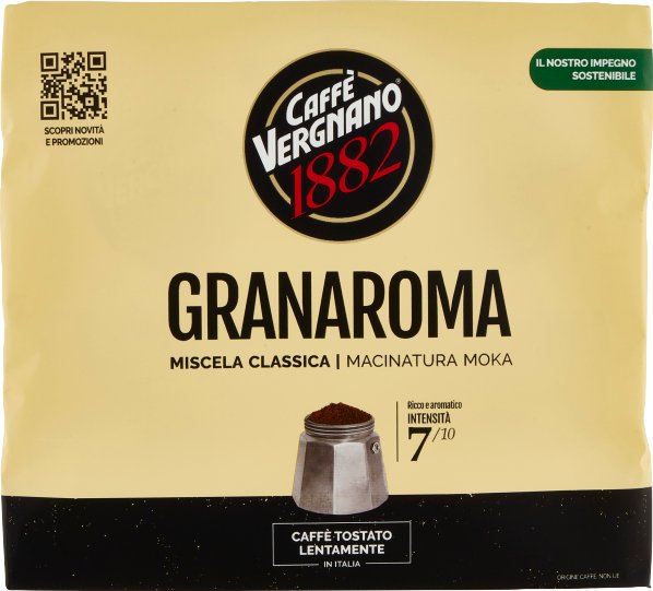 Kawa mielona Gran Aroma 500g - Caffe Vergnano