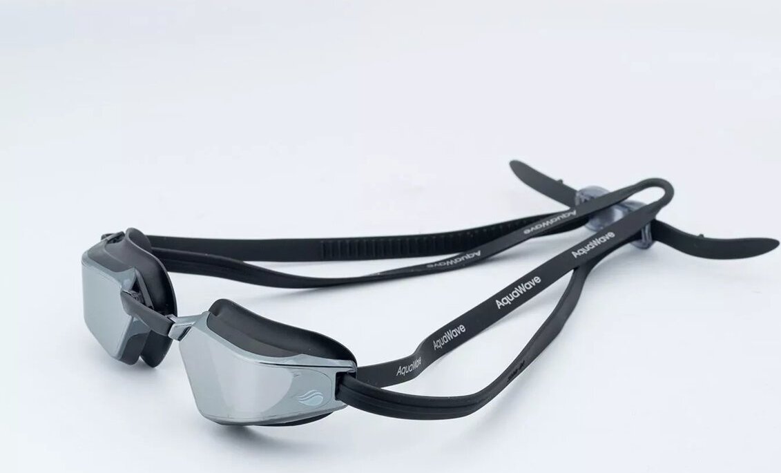 AquaWave Okularki pływackie senior Aquawave Vectro Mc Champ antyparowe filtr UV