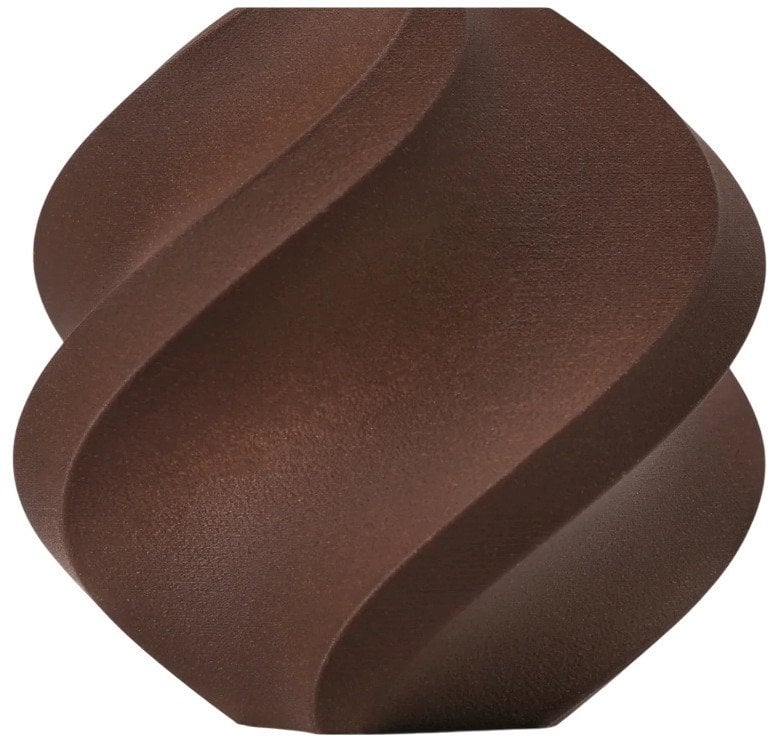 Filament Bambu Lab PLA Wood 1,75mm 1kg - w zestawie z wielorazową szpulą - Rosewood}