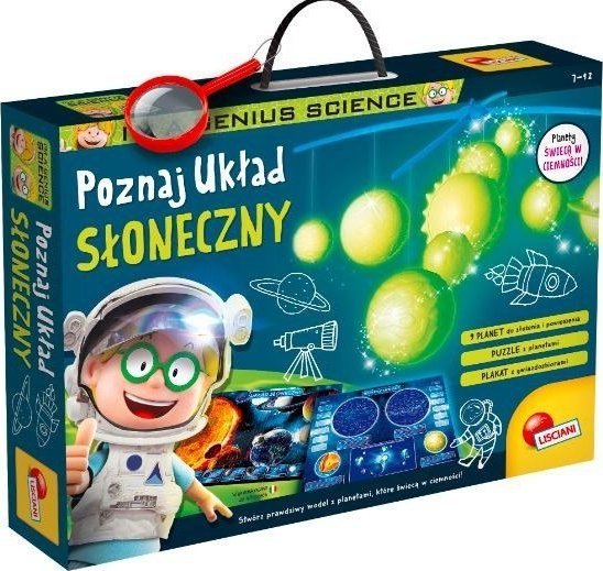 Lisciani LISCIANI I"M A GENIUS POZNAJ UKŁAD SŁONECZNY