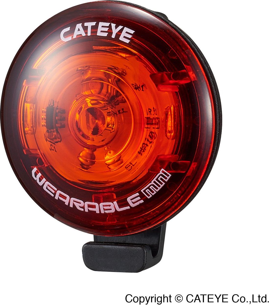 Cateye Lampa tylna CatEye SL-WA10 Wearable Mini