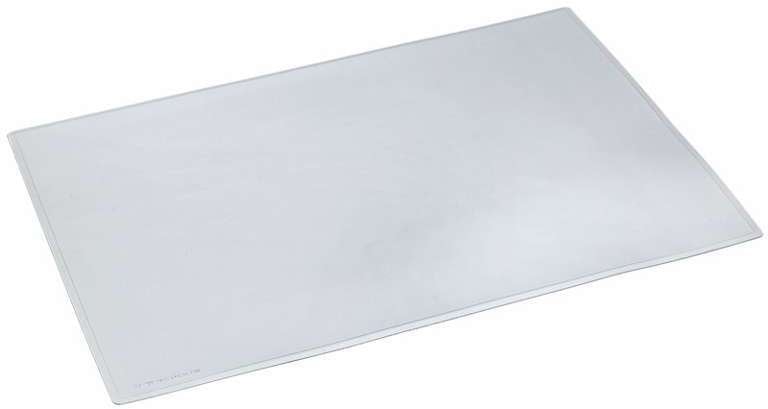 Bantex Podkładka biurkowa 49x65 cm przezroczysty/antyrefleksyjny