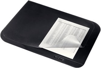 Leitz 53180095, Black, Polyvinyl chloride, 530 mm, 400 mm, 1 pc(s)