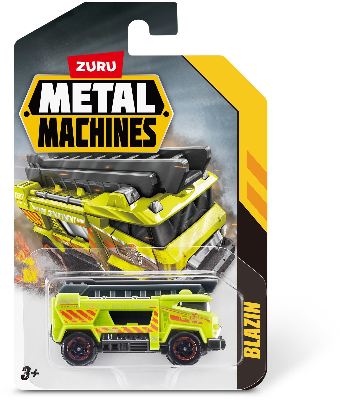 TOY SET CAR METAL MACHINES S1 6708