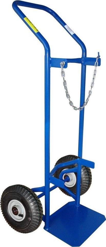 WiZ Wózek dwukołowy ręczny do przewozu butli gazowych 2K-SPW1-c