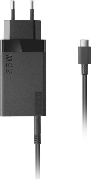 Zasilacz do laptopa Lenovo 65 W, USB-C, 3 A, 20 V (40AW0065EU)