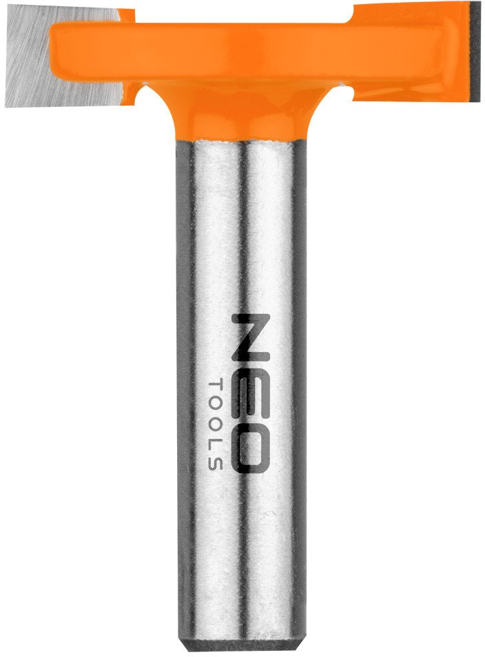 Frez do wpustów, TCT, 32 x 6.35 mm, trzpień 8 mm