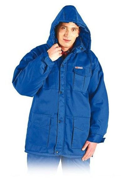 Reis Kurtka zimowa KMO-LONG Niebieska L BHP KMLN L