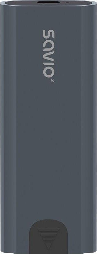 Savio Obudowa na dysk zewnętrzny M.2 SSD NVMe, USB-C 3.1, AK-67