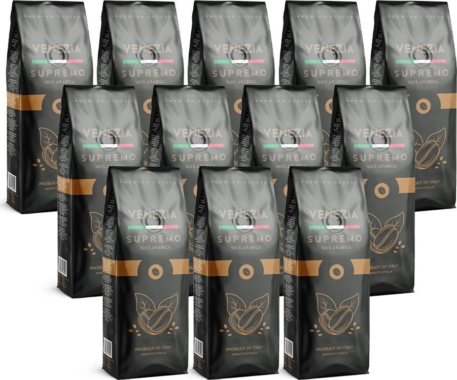 Kawa ziarnista Venezia Supremo 12 kg