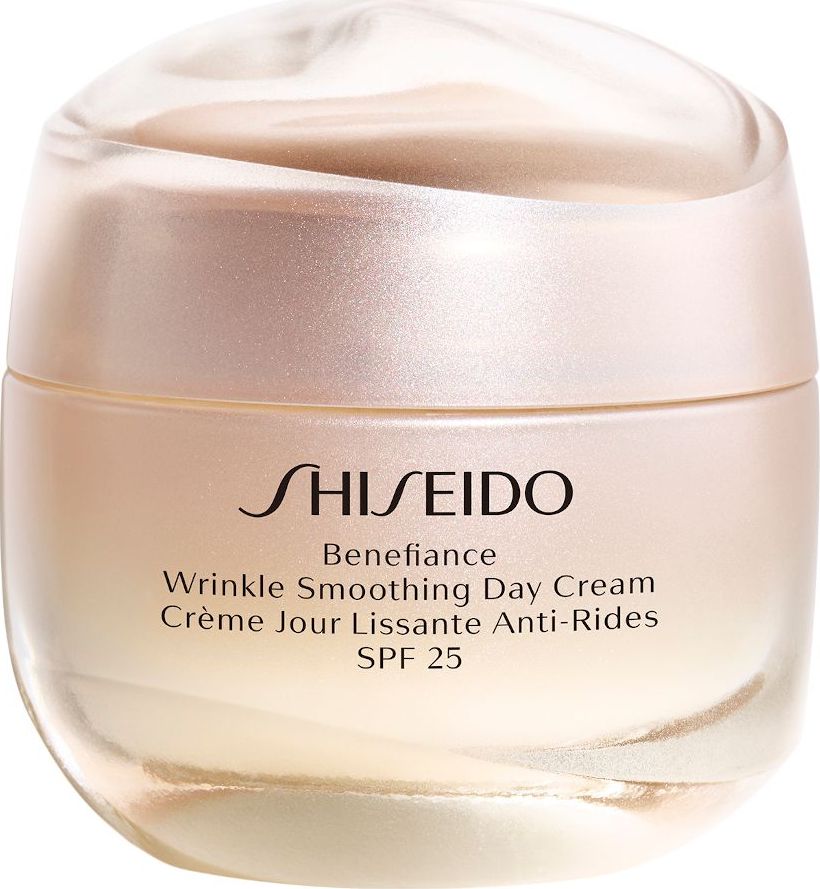 Shiseido Krem do twarzy Benefiance Wrinkle Smoothing Day Cream SPF25 przeciwzmarszczkowy 50ml