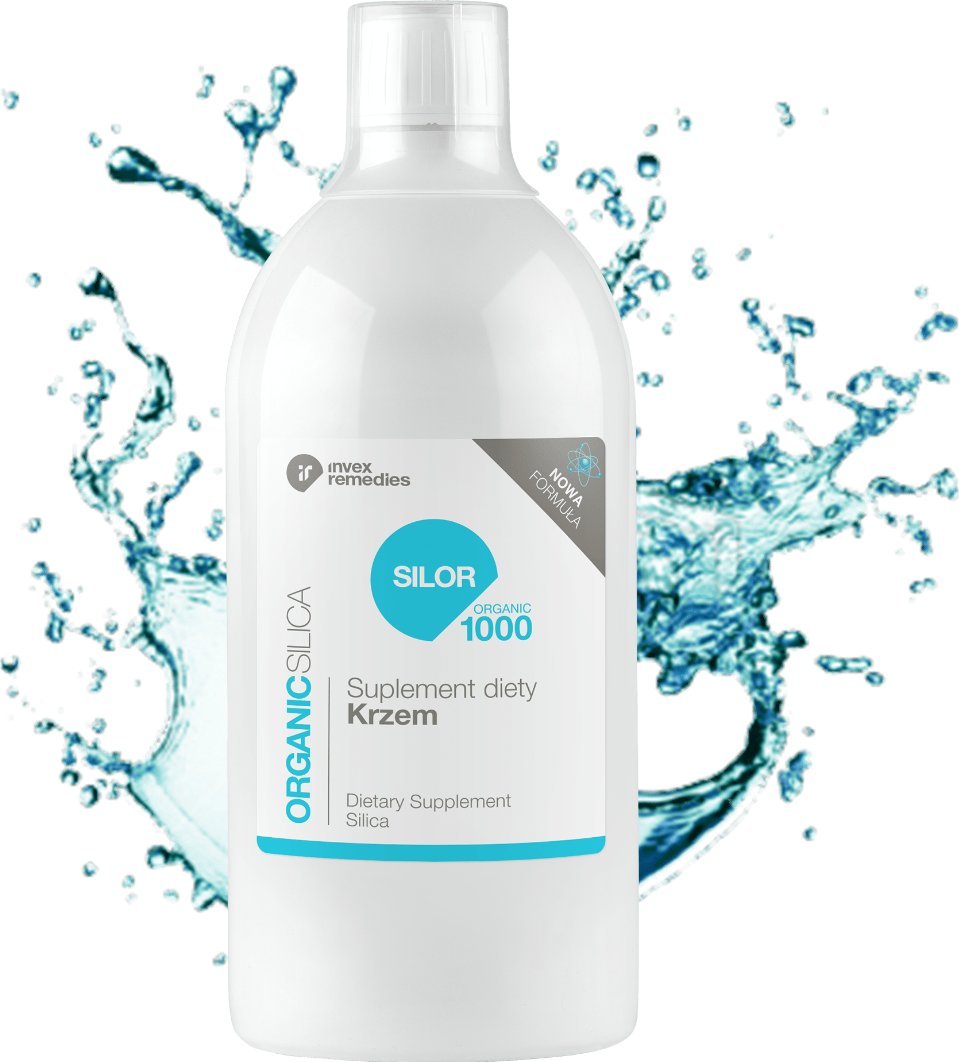 Invex remedies Invex Remedies Silor Krzem organiczny 1000 ml