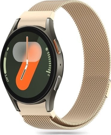 Tech-Protect Pasek Tech-Protect MilaneseBand Samsung Galaxy Watch 4/5/5 Pro/6/7/FE Starlight