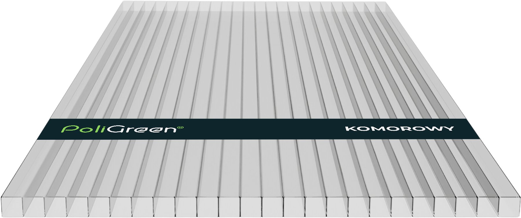 Poliwęglan komorowy 1500x1050, bezbarwny 8 mm