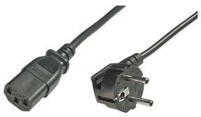 POWER CABLE 0.5M - C13-CEE7/5