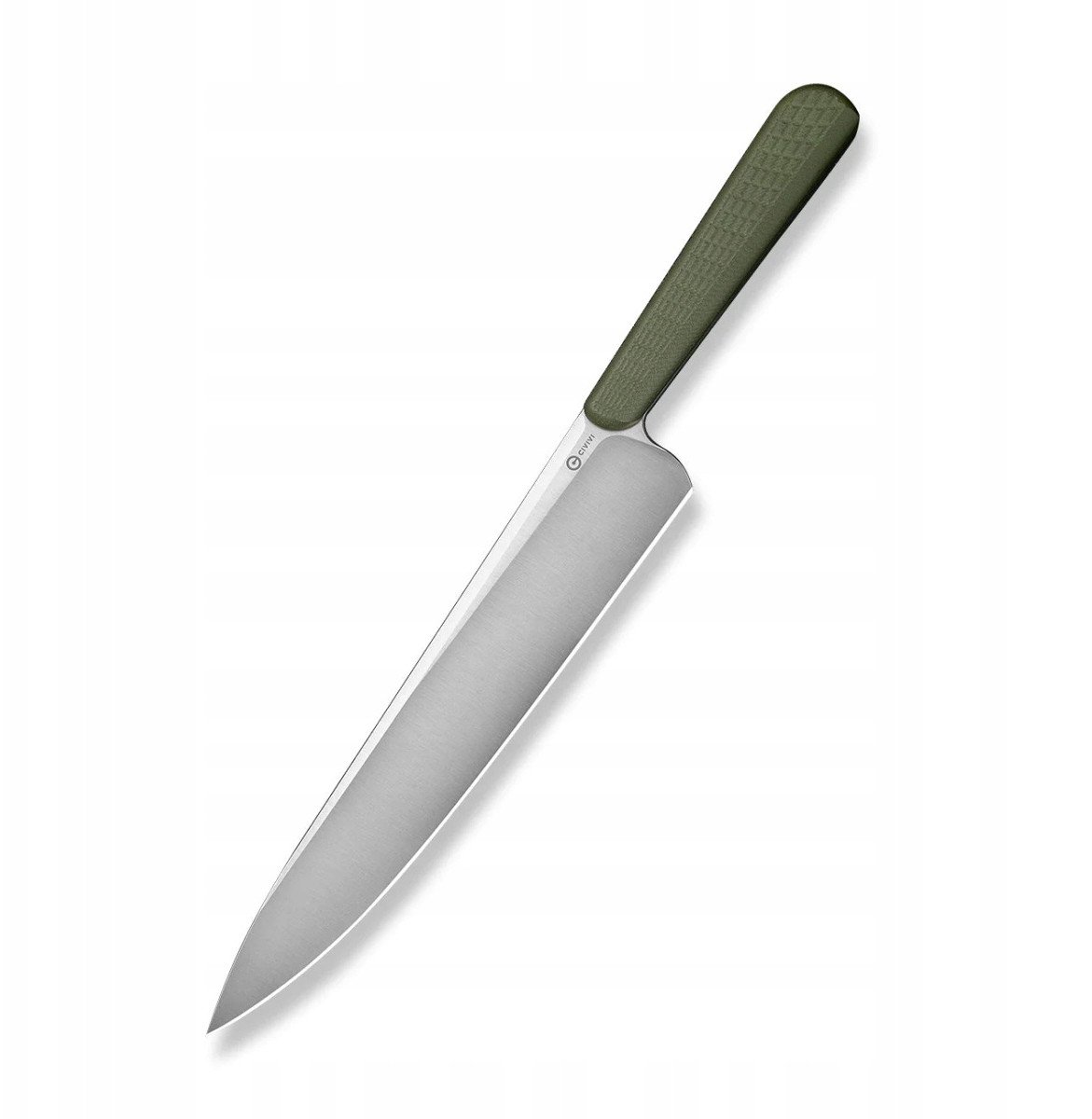 Nóż CIVIVI Cibus 14C28N Milled Green G10 C23048-2