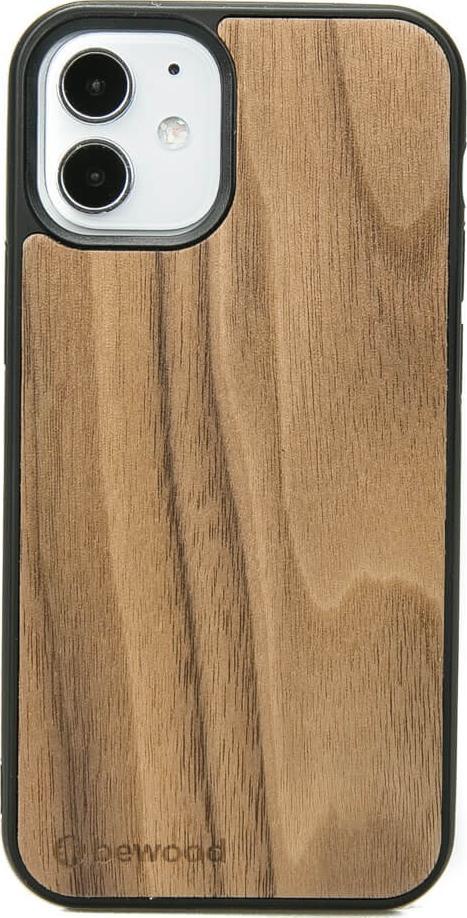 BeWood Drewniane Etui iPhone 12 Mini ORZECH AMERYKAŃSKI