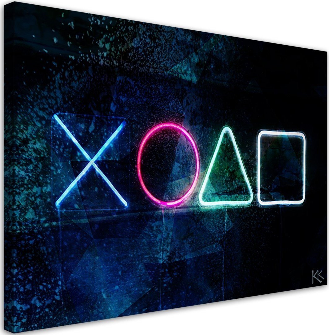 Feeby Obraz na płótnie, Konsola do Gry - 120x80