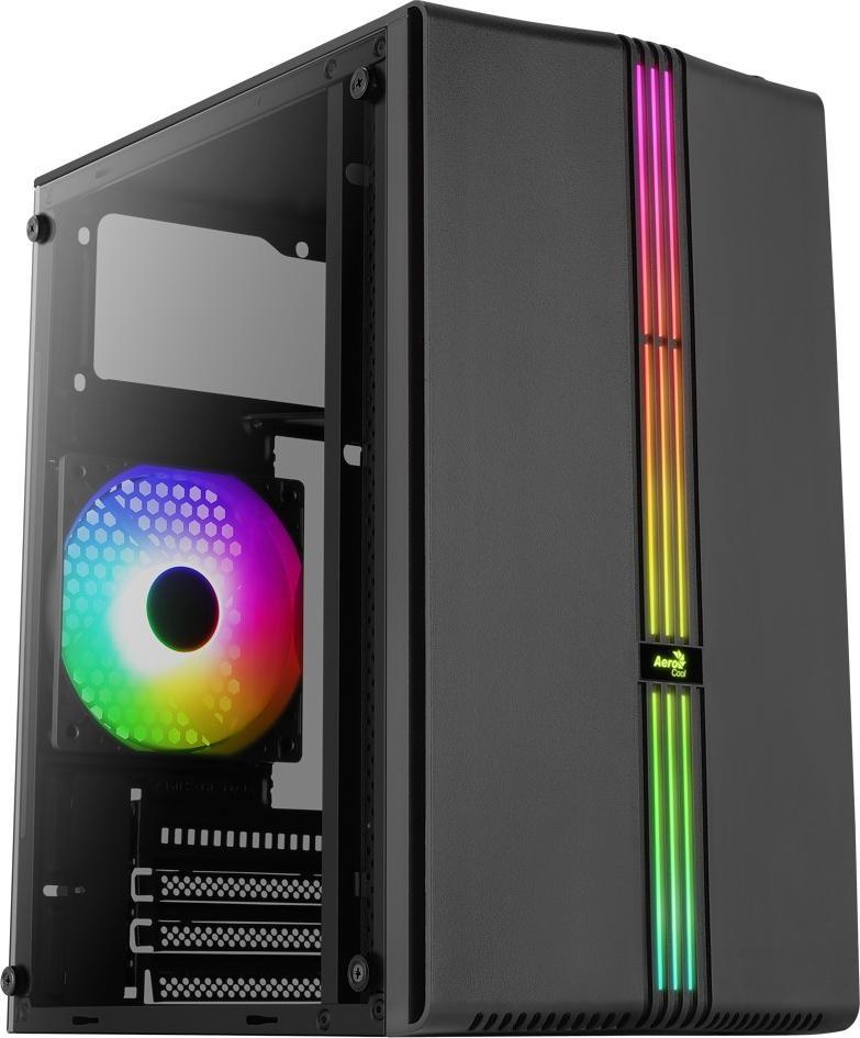 Obudowa Aerocool Evo Mini RGB (AEROPGSEVO-MINI-G-BK)