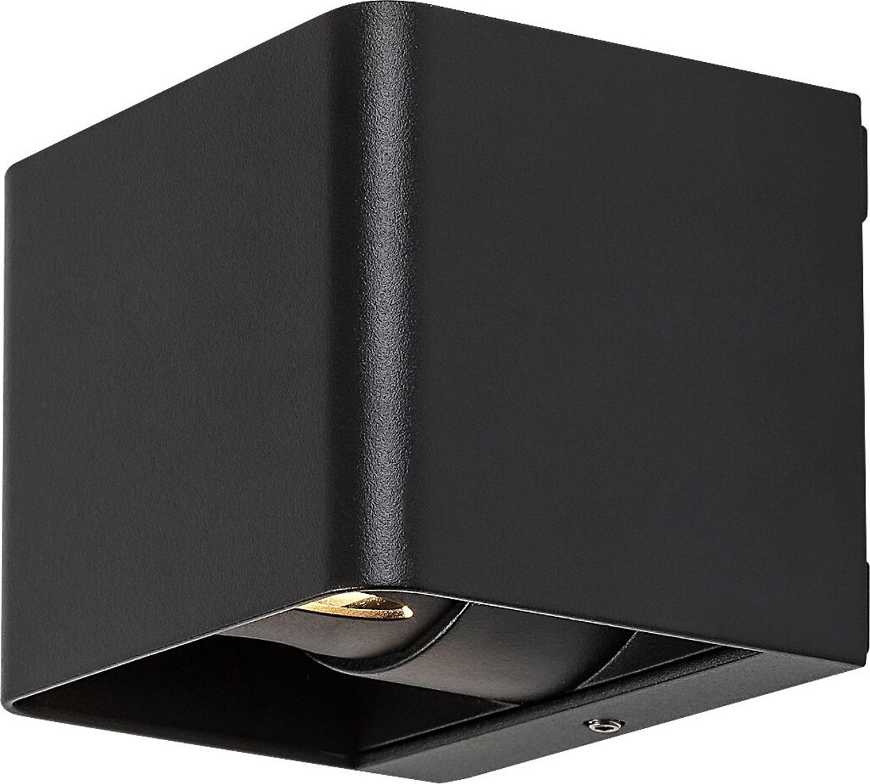 Hallstatt LED 10W antracytowa IP54 G 3000 K