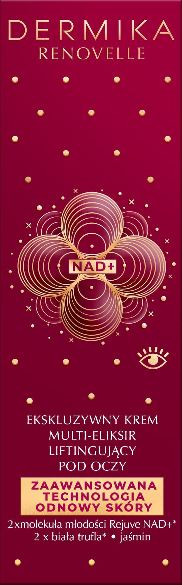 DERMIKA Renovelle Ekskluzywny krem - multi eliksir liftingujący pod oczy 15 ml