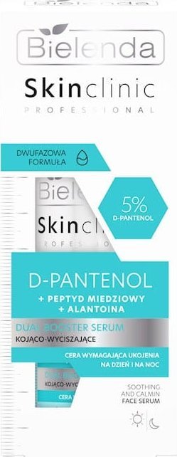 BIELENDA Professional Skin Clinic D-Pantenol Dual booster serum kojąco - wyciszające 45 ml