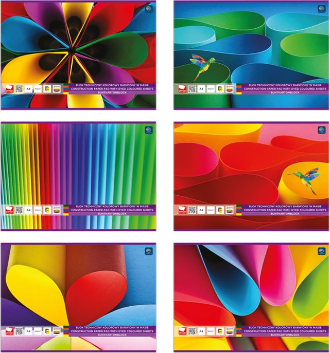 Interdruk Blok techniczny A4 20k