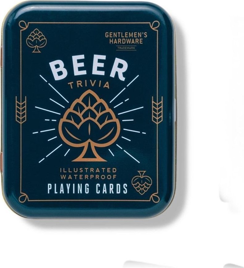 Gentlemens Hardware Gra kempingowa Piwo w puszce