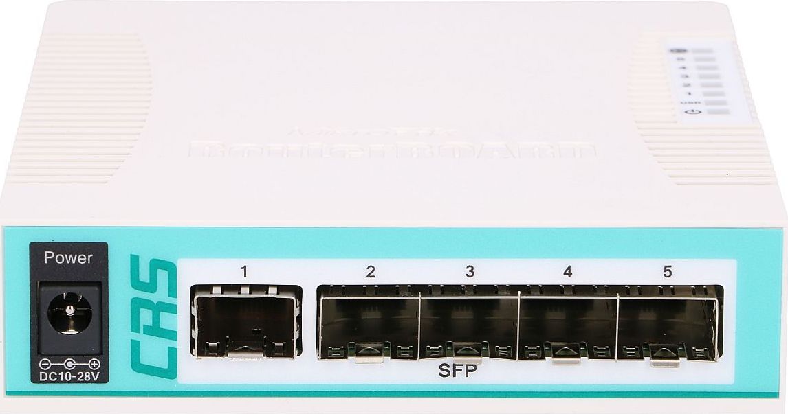 Switch MikroTik CRS106-1C-5S