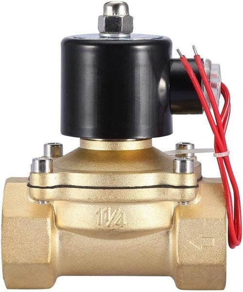 Zawór antyzamarzaniowy NQS do pomp ciepła monoblok 1 1/4 (DN 32)