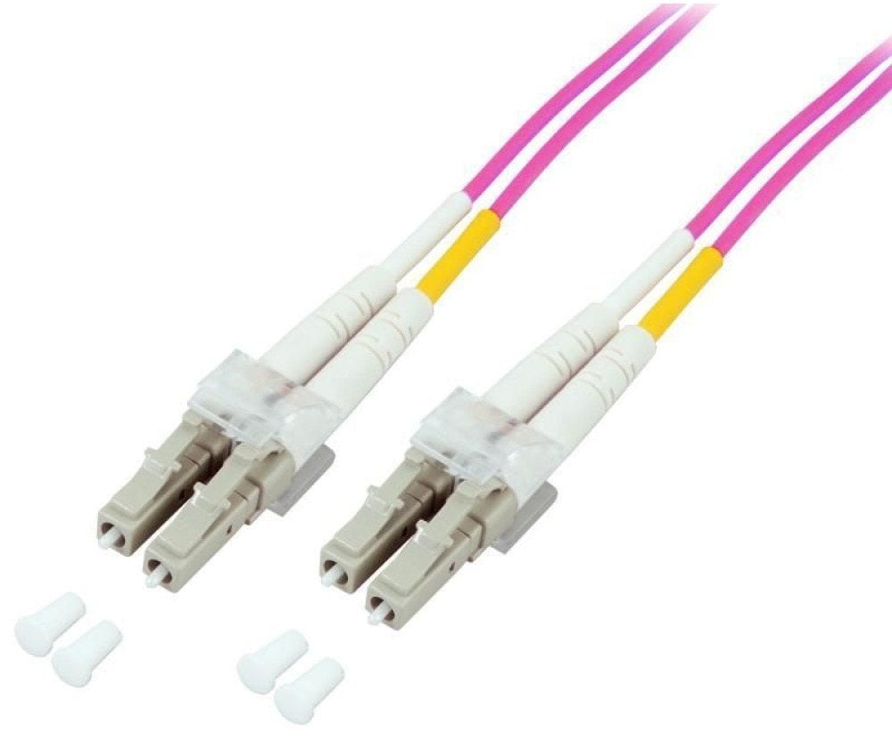 Patchcord światłowodowy OM4 50/125 MM LC-LC Duplex 3m
