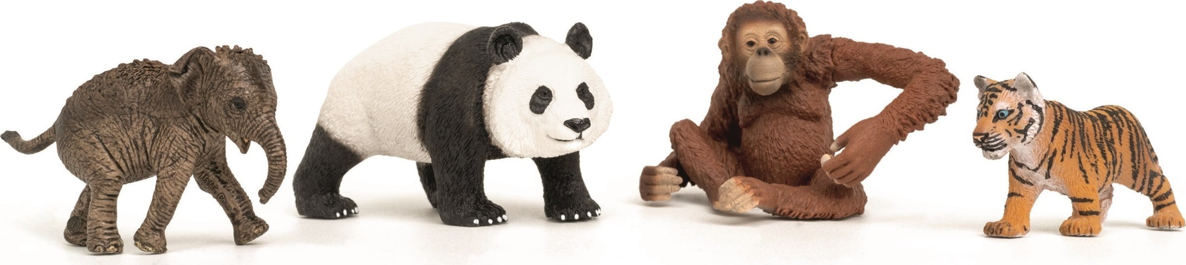 Figurka Schleich Zestaw startowy Wild Life Azja