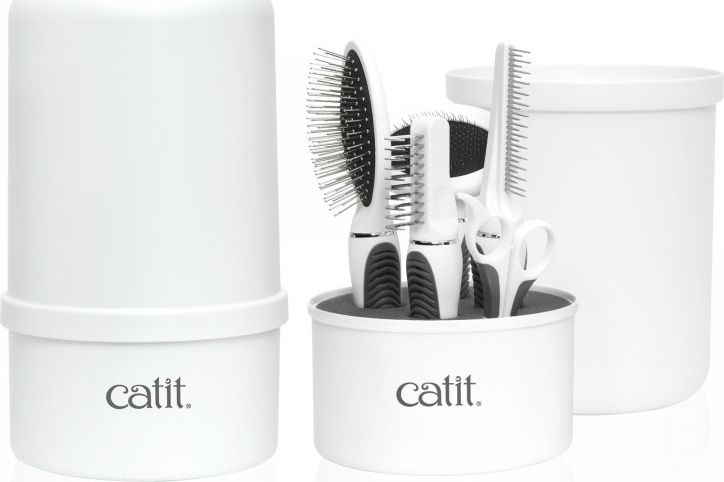 Catit Zestaw pielęgnacyjny dla kotów długowłosych