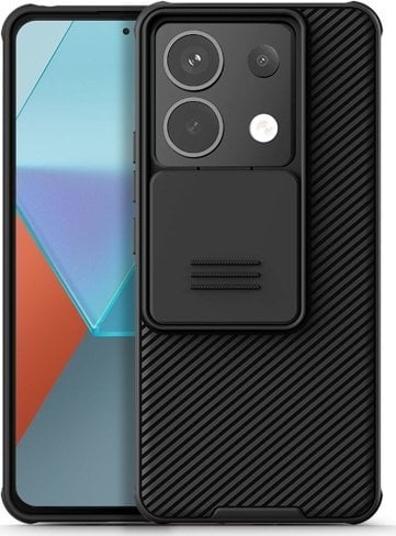 Nillkin Etui Nillkin CamShield Pro Case na Xiaomi Redmi Note 13 Pro 5G / Poco X6 5G - czarne